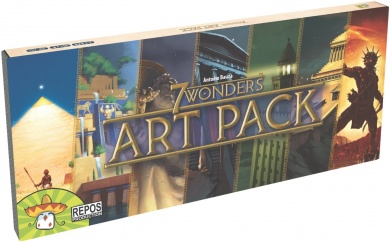 7 Wonders : ART Pack